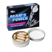 Пищевой концентрат для мужчин MANS FORCE  - 12 капсул - Sitabella - купить с доставкой в Коврове