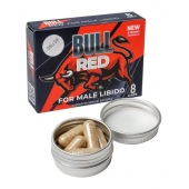 Пищевой концентрат для мужчин BULL RED - 8 капсул - Sitabella - купить с доставкой в Коврове
