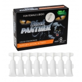 Пищевой концентрат для женщин BLACK PANTER - 8 монодоз (по 1,5 мл.) - Sitabella - купить с доставкой в Коврове