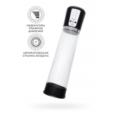 Прозрачная автоматическая помпа для пениса Sigurd - Sexus - в Коврове купить с доставкой