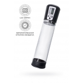 Прозрачная автоматическая помпа для пениса Alrik - Sexus - в Коврове купить с доставкой