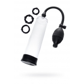 Прозрачная механическая помпа Bjorn - Sexus - в Коврове купить с доставкой