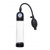 Прозрачная механическая помпа Roald с манометром - Sexus - в Коврове купить с доставкой