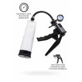 Прозрачная механическая помпа для пениса Viggo - Sexus - в Коврове купить с доставкой