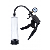 Прозрачная механическая помпа для пениса Viggo - Sexus - в Коврове купить с доставкой