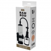 Прозрачная вакуумная помпа с вибрацией Vibrating Penis Pump - Dream Toys - в Коврове купить с доставкой