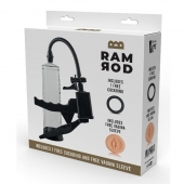 Прозрачная вакуумная помпа Pistol Penis Pump - Dream Toys - в Коврове купить с доставкой