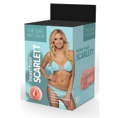 Телесный мастурбатор-вагина Scarlett - Dream Toys - в Коврове купить с доставкой