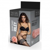 Телесный мастурбатор-вагина Riley - Dream Toys - в Коврове купить с доставкой