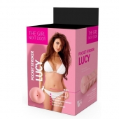 Телесный мастурбатор-анус Lucy - Dream Toys - в Коврове купить с доставкой