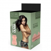 Телесный мастурбатор-вагина Olivia - Dream Toys - в Коврове купить с доставкой