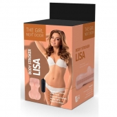 Телесный мастурбатор-вагина Lisa - Dream Toys - в Коврове купить с доставкой