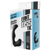 Черный вибромассажер простаты FantASStic Vibrating Prostate Massager - 11,3 см. - Dream Toys - в Коврове купить с доставкой
