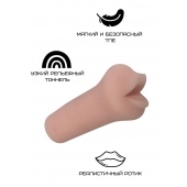 Реалистичный мастурбатор-ротик из реалистичного материала - Свободный ассортимент - в Коврове купить с доставкой