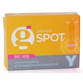 Стимулирующая насадка G-Spot Y Big size - Sitabella - купить с доставкой в Коврове