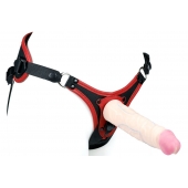 Пояс унисекс UNISEX Style с 2 насадками - LOVETOY (А-Полимер) - купить с доставкой в Коврове