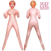 Надувная секс-кукла  Ванесса - Bior toys - в Коврове купить с доставкой