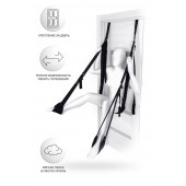 Черные секс-качели на дверь Anonymo №0505 - ToyFa - купить с доставкой в Коврове