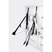 Черные секс-качели на дверь Anonymo №0505 - ToyFa - купить с доставкой в Коврове