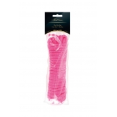 Розовая веревка для связывания Sweet Caress Rope - 10 метров - Sweet Caress - купить с доставкой в Коврове