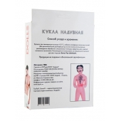Надувная секс-кукла мужского пола - ToyFa - в Коврове купить с доставкой