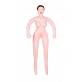 Надувная секс-кукла брюнетка с реалистичной головой - ToyFa - в Коврове купить с доставкой