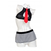 Надувная секс-кукла с реалистичной головой в костюме учительницы - ToyFa - в Коврове купить с доставкой