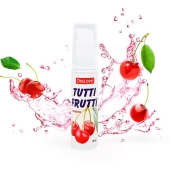 Гель-смазка Tutti-frutti с вишнёвым вкусом - 30 гр. - Биоритм - купить с доставкой в Коврове