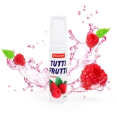 Гель-смазка Tutti-frutti с малиновым вкусом - 30 гр. - Биоритм - купить с доставкой в Коврове