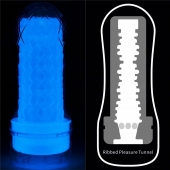 Светящийся в темноте мастурбатор Lumino Play Masturbator Ribbed - Lovetoy - в Коврове купить с доставкой