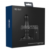 Черный вибростимулятор простаты Nexus Bolster - 12,3 см. - Nexus Range - в Коврове купить с доставкой