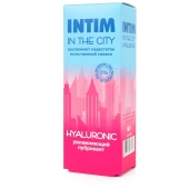 Увлажняющий лубрикант на водной основе Intim in the city Hyaluronic - 60 гр. - Биоритм - купить с доставкой в Коврове