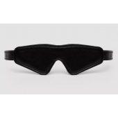 Двусторонняя красно-черная маска на глаза Reversible Faux Leather Blindfold - Fifty Shades of Grey - купить с доставкой в Коврове
