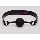 Кляп-шар на двусторонних ремешках Reversible Silicone Ball Gag - Fifty Shades of Grey - купить с доставкой в Коврове