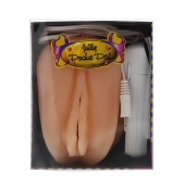 Мастурбатор-вагина с вибрацией ELLY POCKET PAL VAGINA MULTISPEED - NMC - в Коврове купить с доставкой