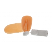 Мастурбатор-вагина с вибрацией ELLY POCKET PAL VAGINA MULTISPEED - NMC - в Коврове купить с доставкой