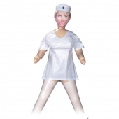 Надувная секс-кукла медсестра NAOMI NIGHT NURSE WITH UNIFORM - NMC - в Коврове купить с доставкой