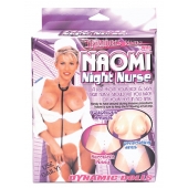 Надувная секс-кукла медсестра NAOMI NIGHT NURSE WITH UNIFORM - NMC - в Коврове купить с доставкой
