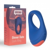 Синее эрекционное кольцо RRRING Dinner Date Cock Ring - FeelzToys - в Коврове купить с доставкой