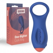 Синее эрекционное кольцо RRRING One Nighter Cock Ring - FeelzToys - в Коврове купить с доставкой