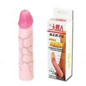 Удлиняющая насадка на пенис Deep Love - 21,5 см. - Baile - в Коврове купить с доставкой