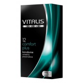 Контурные презервативы VITALIS PREMIUM comfort plus - 12 шт. - Vitalis - купить с доставкой в Коврове
