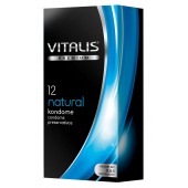 Классические презервативы VITALIS PREMIUM natural - 12 шт. - Vitalis - купить с доставкой в Коврове