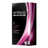 Ультратонкие презервативы VITALIS PREMIUM super thin - 12 шт. - Vitalis - купить с доставкой в Коврове