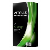 Презервативы увеличенного размера VITALIS PREMIUM x-large - 12 шт. - Vitalis - купить с доставкой в Коврове