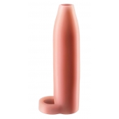 Телесная насадка Real Feel Enhancer XL - 17 см. - Pipedream - в Коврове купить с доставкой
