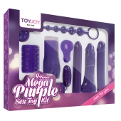 Эротический набор Toy Joy Mega Purple - Toy Joy - купить с доставкой в Коврове