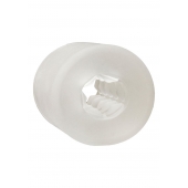 Прозрачный мастурбатор HELPING HEAD - Doc Johnson - в Коврове купить с доставкой