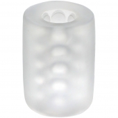 Прозрачный мастурбатор HELPING HEAD - Doc Johnson - в Коврове купить с доставкой