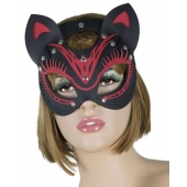 Маска кошки с маленькими ушками - LOVETOY (А-Полимер) - купить с доставкой в Коврове